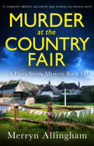 book cover for Murder at the Country Fair