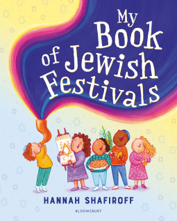 book cover for My Book of Jewish Festivals