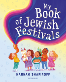 book cover for My Book of Jewish Festivals