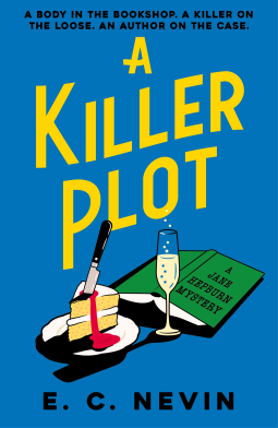 book cover for A Killer Plot