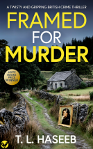 book cover for Framed For Murder