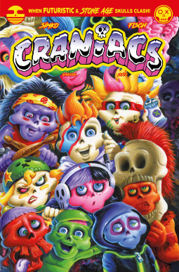 book cover for Craniacs