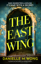 book cover for The East Wing