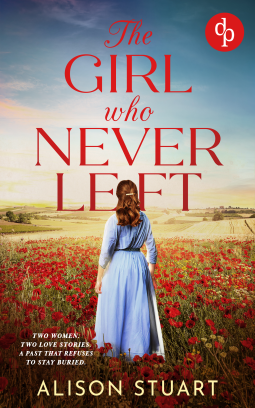 book cover for The Girl Who Never Left