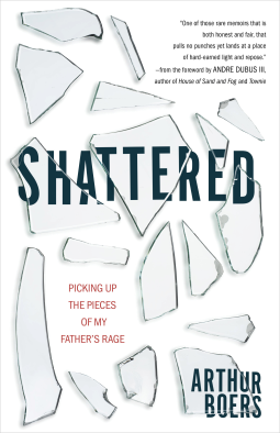 book cover for Shattered
