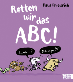 Buchcover für Retten wir das ABC!