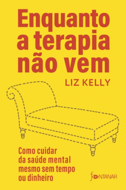 book cover for Enquanto a terapia não vem