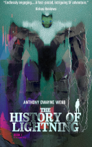 book cover for The History of Lightning