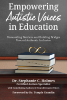 book cover for Empowering Autistic Voices in Education