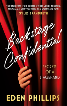 book cover for Backstage Confidential