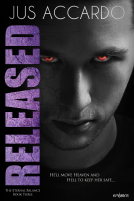 book cover for Released