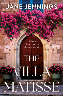 book cover for The Villa Matisse