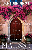 book cover for The Villa Matisse