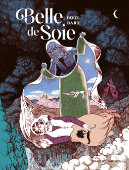 Couverture du livre pour Belle de Soie