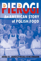 book cover for Pierogi