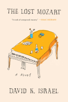 book cover for The Lost Mozart