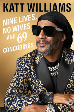 book cover for Nine Lives, No Wives, and 69 Concubines
