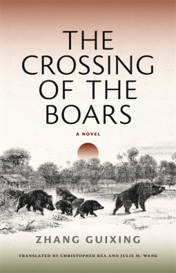 book cover for The Crossing of the Boars