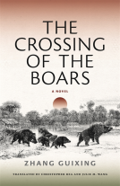 book cover for The Crossing of the Boars