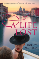book cover for A Life Lost