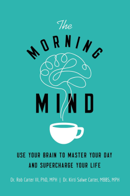 book cover for The Morning Mind