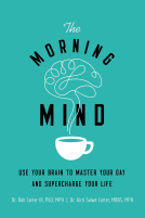 book cover for The Morning Mind