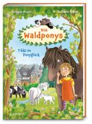 Buchcover für Die Waldponys (Band 1) – Tilda im Ponyglück