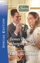 book cover for James Bravo's Shotgun Bride