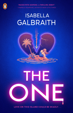 book cover for The One