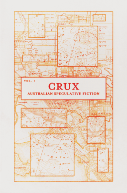 book cover for CRUX