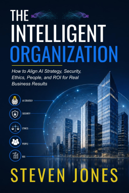 book cover for The Intelligent Organization
