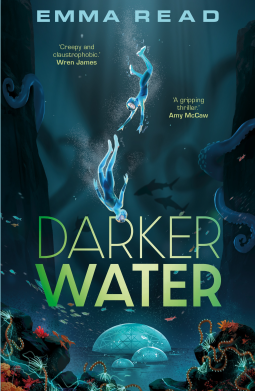 book cover for Darker Water
