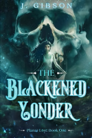 book cover for The Blackened Yonder