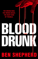 book cover for Blood Drunk