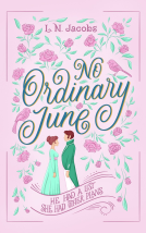book cover for No Ordinary June