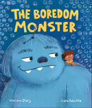 book cover for The Boredom Monster