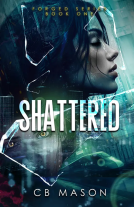 book cover for Shattered