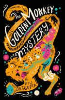 book cover for The Golden Monkey Mystery
