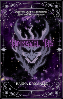 book cover for Unravel Us