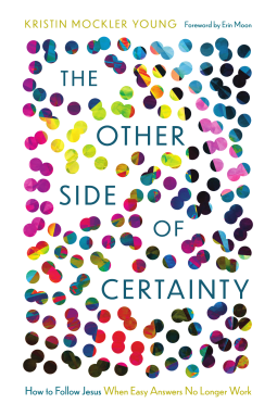 book cover for The Other Side of Certainty