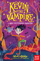 book cover for Kevin the Vampire: A Most Mysterious Monster