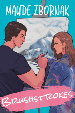 book cover for Brushstrokes