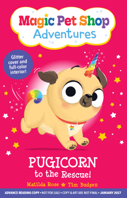 book cover for Pugicorn to the Rescue! (Magic Pet Shop Adventures #1)