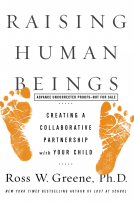 book cover for Raising Human Beings