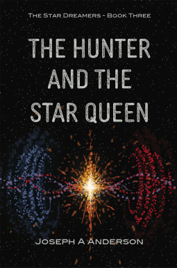 book cover for The Hunter and the Star Queen