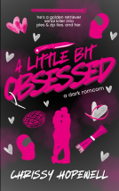 book cover for A Little Bit Obsessed