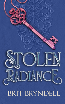 book cover for Stolen Radiance
