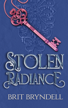 book cover for Stolen Radiance