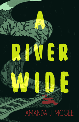 book cover for A River Wide