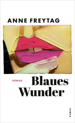 Buchcover für Blaues Wunder